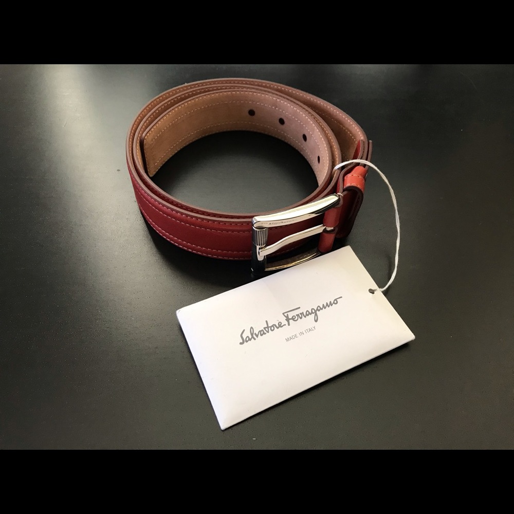 Salvatore Ferragamo Leather Belt